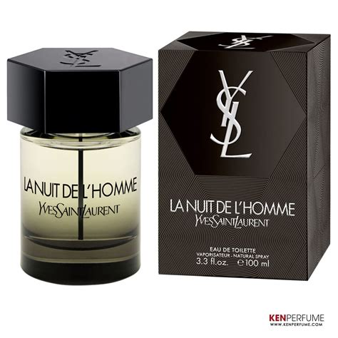 yves saint laurent la nuit de l'homme ultime|la nuit de l'homme 60ml.